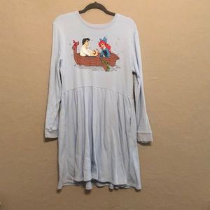 Cake worthy little mermaid dress